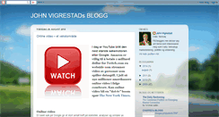 Desktop Screenshot of jvigrestad.blogspot.com