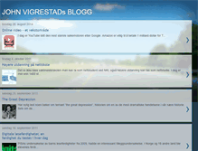 Tablet Screenshot of jvigrestad.blogspot.com