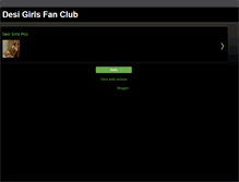 Tablet Screenshot of desi-girls-fan-club.blogspot.com