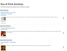 Tablet Screenshot of doadiputikkamboja.blogspot.com