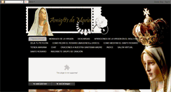 Desktop Screenshot of manodemaria.blogspot.com