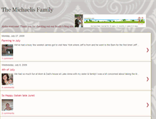 Tablet Screenshot of jeffandshyleamichaelis.blogspot.com