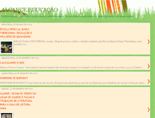 Tablet Screenshot of alcanceeducacao.blogspot.com