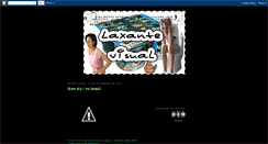 Desktop Screenshot of laxantevisual.blogspot.com