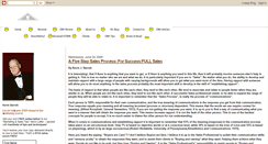 Desktop Screenshot of professional-sales-techniques.blogspot.com