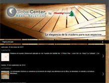 Tablet Screenshot of globalcentermex.blogspot.com