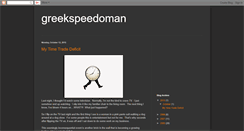 Desktop Screenshot of greekspeedoman.blogspot.com