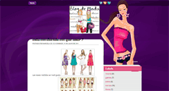 Desktop Screenshot of fashionescola.blogspot.com