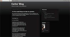 Desktop Screenshot of carlosreynard.blogspot.com