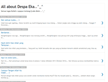 Tablet Screenshot of despaarsyah.blogspot.com