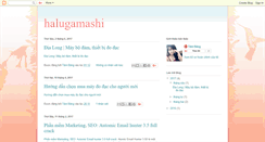 Desktop Screenshot of halugamashi.blogspot.com