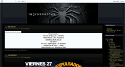 Desktop Screenshot of lagrossarock.blogspot.com