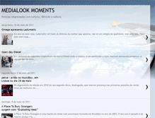 Tablet Screenshot of medialookmoments.blogspot.com