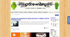 Desktop Screenshot of muhammadriskicool.blogspot.com