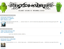 Tablet Screenshot of muhammadriskicool.blogspot.com