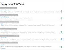 Tablet Screenshot of happynewsthisweek.blogspot.com