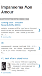 Mobile Screenshot of impaneema.blogspot.com