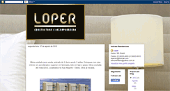 Desktop Screenshot of loperinc.blogspot.com