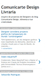 Mobile Screenshot of comunicartedesign-livraria.blogspot.com