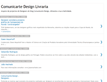 Tablet Screenshot of comunicartedesign-livraria.blogspot.com