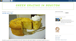 Desktop Screenshot of greengrazing.blogspot.com