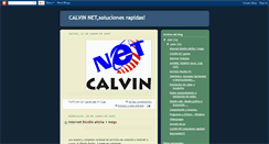 Desktop Screenshot of calvinnet.blogspot.com