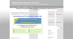 Desktop Screenshot of filesmonsterpremium.blogspot.com