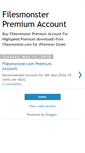 Mobile Screenshot of filesmonsterpremium.blogspot.com