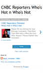 Mobile Screenshot of cnbc-reporter-poll.blogspot.com