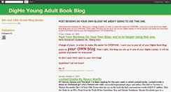 Desktop Screenshot of digmebookblog.blogspot.com