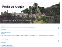 Tablet Screenshot of petilladearagon.blogspot.com