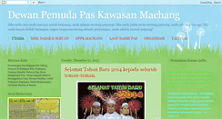 Desktop Screenshot of dewanpemudapaskawasanmachang.blogspot.com