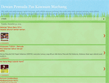 Tablet Screenshot of dewanpemudapaskawasanmachang.blogspot.com