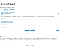 Tablet Screenshot of niarachmawati.blogspot.com