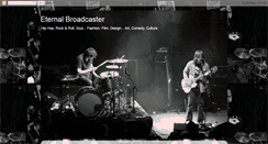 Desktop Screenshot of eternalbroadcaster.blogspot.com