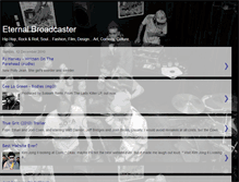 Tablet Screenshot of eternalbroadcaster.blogspot.com