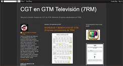 Desktop Screenshot of cgtengtm.blogspot.com