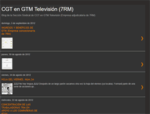 Tablet Screenshot of cgtengtm.blogspot.com