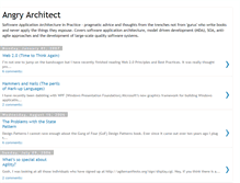 Tablet Screenshot of angry-architect.blogspot.com