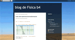 Desktop Screenshot of blogdefisicab4.blogspot.com
