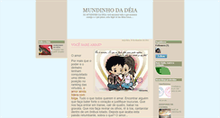 Desktop Screenshot of mundinhodadeia.blogspot.com