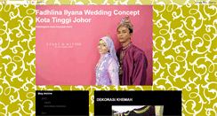 Desktop Screenshot of fadhlinailyana.blogspot.com