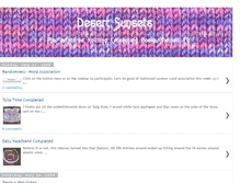 Tablet Screenshot of desertsunsets.blogspot.com