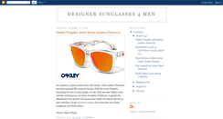 Desktop Screenshot of designersunglasses4men.blogspot.com
