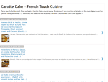 Tablet Screenshot of carottecake.blogspot.com