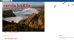 Desktop Screenshot of carolabartz.blogspot.com