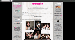 Desktop Screenshot of maybejustonce.blogspot.com