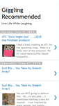 Mobile Screenshot of gigglingrecommended.blogspot.com