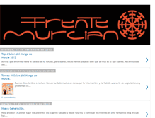 Tablet Screenshot of frentemurciano.blogspot.com