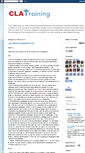 Mobile Screenshot of clatraining2011.blogspot.com